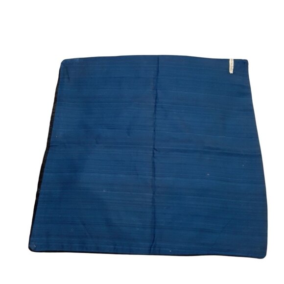 Tapestry Pillow Cover Italian Pastoral Scene Estate Made in Italy 18" Square - Picture 5 of 10